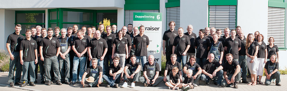 »Open House 2014« bei der Klaus Raiser GmbH & Co. KG